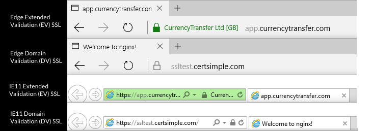 microsoft edge vs ie